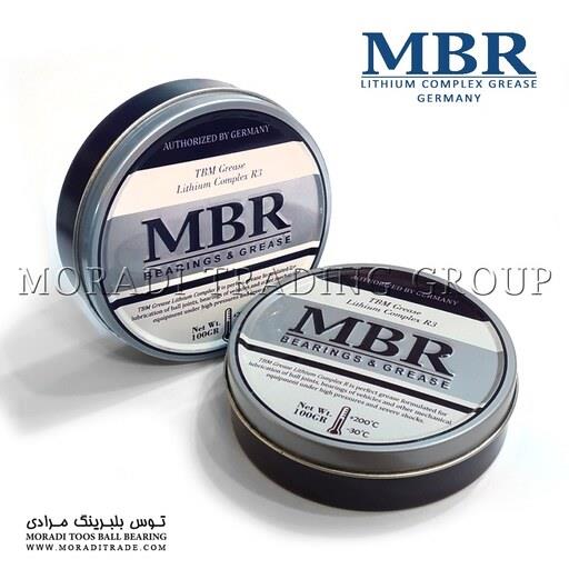 گریس کمپلکس MBR تحت لیسانس آلمان 100گرمی